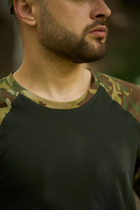 Тактична футболка Sleeve хакі/мультикам 3XL - зображення 5