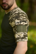Тактична футболка Sleeve хакі/піксель 3XL - зображення 4