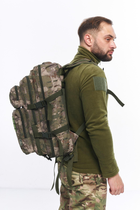 Тактический рюкзак Accord зеленый камуфляж - изображение 3