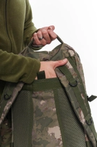 Тактический рюкзак Accord зеленый камуфляж - изображение 6