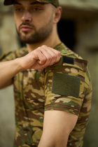 Тактическая футболка с липучками на плечах M - изображение 3