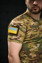 Тактическая футболка с липучками на груди и плечах XXL - изображение 5