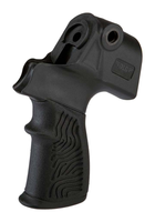 Пистолетная рукоятка DLG Tactical (DLG-118) для Mossberg 500/590, Maverick 88 (полимер) черная - изображение 1