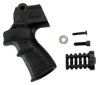 Пистолетная рукоятка DLG Tactical (DLG-118) для Mossberg 500/590, Maverick 88 (полимер) черная - изображение 6
