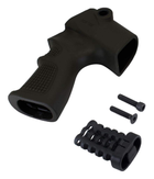 Пистолетная рукоятка DLG Tactical (DLG-108) для Remington 870 (полимер) черная - изображение 6
