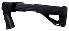 Пістолетна рукоятка DLG Tactical (DLG-108) для Remington 870 (полімер) чорна - зображення 10