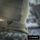 M-Tac шапка Watch Cap флис Light Polartec Gen.II Dark Olive, военная шапка, мужская шапка, тактическая шапка - изображение 10