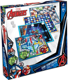 Zestaw gier planszowych Cartamundi Marvel Avengers 4 szt (5411068303111) - obraz 1