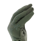 Перчатки Mechanix Wear Потоотводные Сенсорные XL Олива M-T 781513640319 - изображение 3