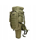 Рюкзак снайперський рюкзак 70 л Оливковий - зображення 7