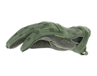 Перчатки Mechanix Wear с защитой XL Олива M-T 781513640364 - изображение 3