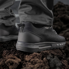 Кросівки літні чоловічі з етикеткою M-Tac Summer light black Чорний 42 р з дихаючих зносостійких синтетичних матеріалів посилені носок і п'ята - зображення 9
