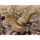 Ботинки AKU Selvatica Tactical MID GTX 3 водонепроницаемой мембраной Gore-Tex® Coyote, размер 42 - изображение 10