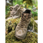 Ботинки AKU Selvatica Tactical MID GTX 3 водонепроницаемой мембраной Gore-Tex® Coyote, размер 42 - изображение 11