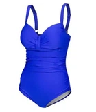 Купальник закритий для жінок Aqua Speed OLIVIA 8675 блакитний Жін 46(3XL)