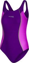Купальник для девушек Aqua Speed LUNA 7822 фиолетовый, розовый Дит 140 см