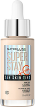Тональна основа Maybelline Super Stay 24H Skin Tint з вітаміном C 03 стійка та освітлююча 30 мл (3600531672324) - зображення 1