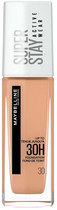 Podkład do twarzy Maybelline Super Stay Active Wear 30H 30 Sand długotrwały 30 ml (3600531632472)