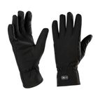 Зимние перчатки M-Tac Winter Soft Shell Black водоотталкивающие з накладкой Touch Screen. Размер XL - изображение 1