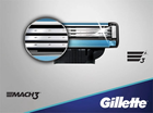Wymienne wkłady (ostrza) do golenia dla mężczyzn Gillette Mach 3 12 sztuk (4902430798815) - obraz 2