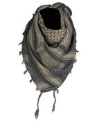 Арафатка шарф-шемаг Mil-Tec Бавовна One Size 110x110см Олива M-T (12619600) - зображення 1