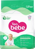 Пральний порошок дитячий TEO bebe Gentle & Clean Aloe 2250 г (3800024048456)