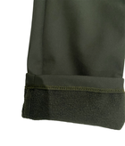 Жіночі тактичні брюки 56 Олива, Хакі софтшелл утепленні (зима) - зображення 7
