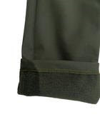 Жіночі тактичні брюки 54 олива, Хакі утепленні (зима) - зображення 8