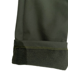 Жіночі тактичні брюки 52 Олива, Хакі софтшелл утепленні (зима) - зображення 8