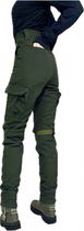 Жіночі тактичні брюки 40 Олива, Хакі софтшелл утепленні (зима) - зображення 8