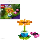 Zestaw klocków Lego Friends Ogrodowy kwiat i motyl 57 części (30417) - obraz 3