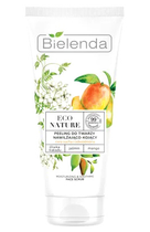 Peeling do twarzy Bielenda Eco Nature 150 g (5902169040550) - obraz 1