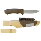 Ніж Morakniv Bushcraft Survival Desert із нержавіючої сталі MoraKniv 25,8 см (sad0001388) Коричнево-пісочний - зображення 1