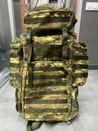Военный рюкзак 90+10 л Accord, Мультикам, тактический рюкзак для военных, армейский рюкзак, рюкзак для солдат - изображение 2