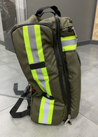 Рюкзак для Медика 45 л., Олива, тактичний рюкзак для військових медиків, армійський рюкзак для медиків - зображення 3