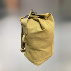 Баул тактичний,YAKEDA, колір койот, 45 x 26 x 20 см., армійський речмішок, тактична сумка для військових - зображення 1