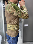 Военный рюкзак 90 л с РПС, WOLFTRAP, цвет Жандарм, тактический рюкзак для военных, армейский рюкзак для солдат - изображение 5