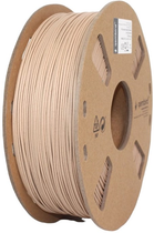 Filament do wkładu Gembird PLA 1.75 mm Drewniany naturalny (3DP-PLA-WD-01-NAT)