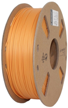 Нитка для картриджа Gembird PLA-plus 1.75 мм Orange (3DP-PLA+1.75-02-O)