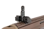 Страйкбольна штурмова гвинтівка Double Bell SCAR-L Tan - зображення 11