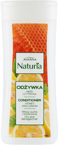 Odżywka Joanna Naturia Miód i Cytryna do włosów suchych i zniszczonych 200 g (5901018004088) - obraz 1
