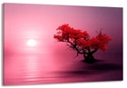 Картина холст в гостиную / спальню Природа MLP_329