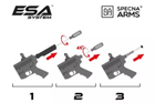Аналог автоматичної гвинтівки SA-C12 CORE - Half Tan [Specna Arms] - зображення 2