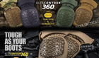 Тактичні наколінники ALTA — AltaCONTOUR 360 Vibram Cap Knee Pads — Black — 52933.00 - зображення 4