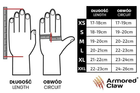 Тактичні рукавички Armored Claw Accuracy Hot Weather — Black [Armored Claw] (Розмір XL) - зображення 6