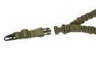 Одноточковий збройовий ремінь V. 2 - Olive [8FIELDS] - зображення 3