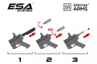 Штурмовая винтовка SA-C23 CORE - Black [Specna Arms] - изображение 10