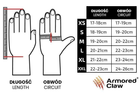 Тактические перчатки Armored Claw Accuracy Hot Weather - Black [Armored Claw] (Размер S) - изображение 6