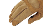 Тактичні рукавички Armored Claw Shield Flex Hot Weather — Tan [Armored Claw] (Розмір XS) - зображення 2