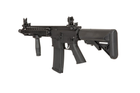 Штурмова гвинтівка Daniel Defense MK18 SA-E19 EDGE — Black [Specna Arms] - зображення 6